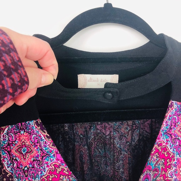 Altar’d State boho dress pink medium - Picture 2 of 8